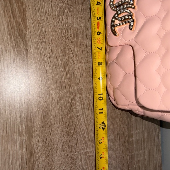 Juicy Couture Blush Heart Quilted Shoulder Bag - NWT - Picture 11 of 11